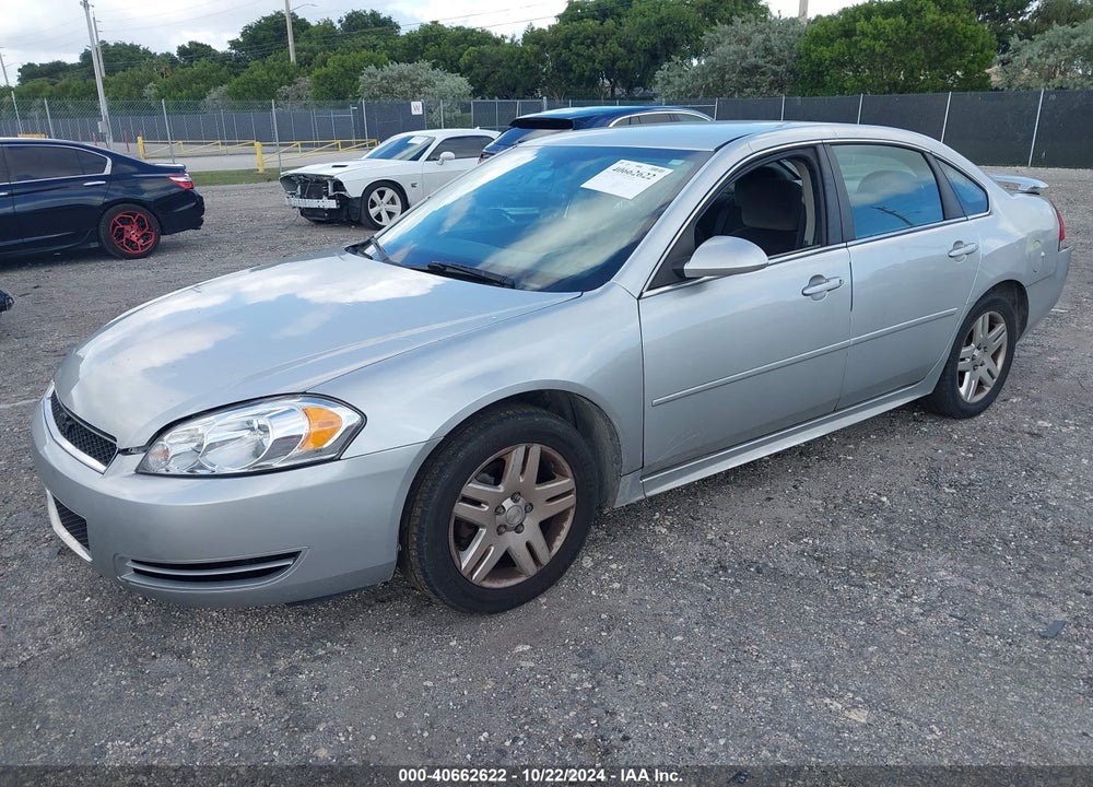 2016 CHEVROLET IMPALA LIMITED LT VIN: 2G1WB5E30G1123017