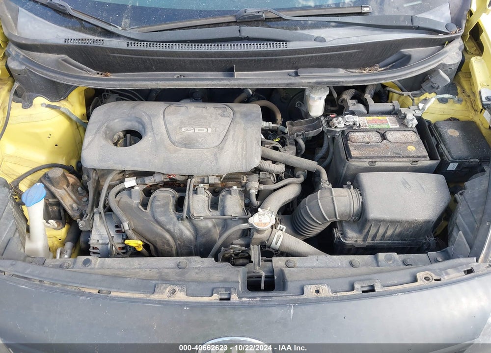 2016 KIA RIO LX VIN: KNADM4A39G6663660