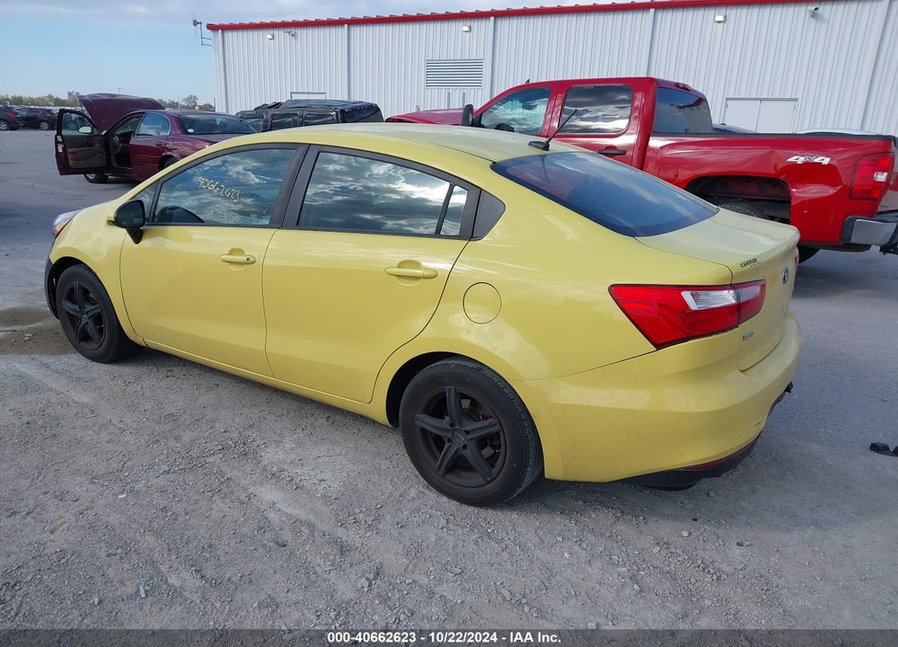 2016 KIA RIO LX VIN: KNADM4A39G6663660