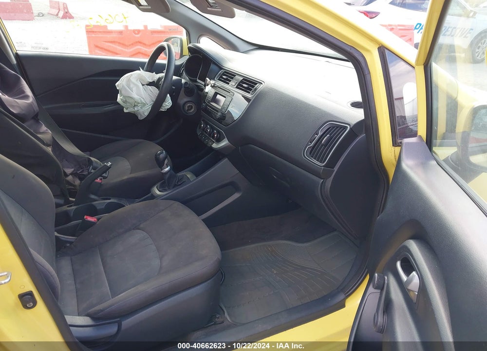 2016 KIA RIO LX VIN: KNADM4A39G6663660