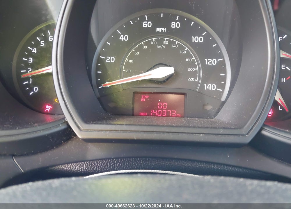 2016 KIA RIO LX VIN: KNADM4A39G6663660