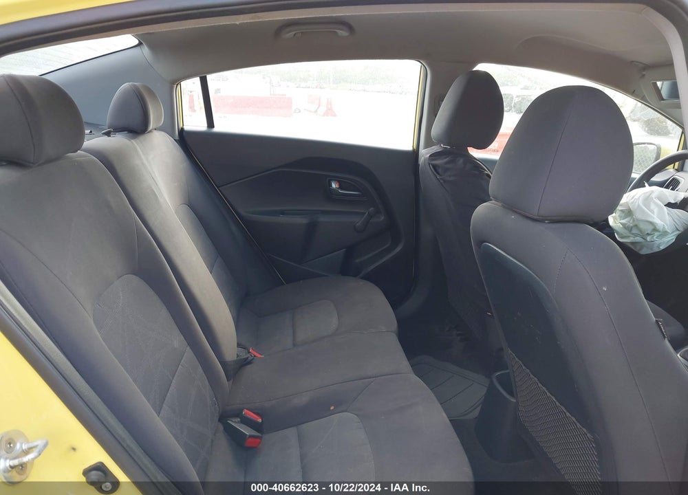 2016 KIA RIO LX VIN: KNADM4A39G6663660