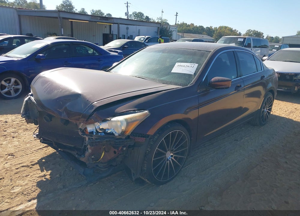 2012 HONDA ACCORD 2.4 LX VIN: 1HGCP2F32CA115897