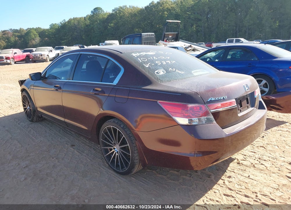 2012 HONDA ACCORD 2.4 LX VIN: 1HGCP2F32CA115897