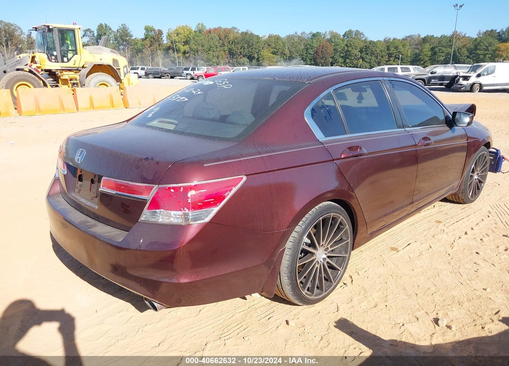 2012 HONDA ACCORD 2.4 LX VIN: 1HGCP2F32CA115897