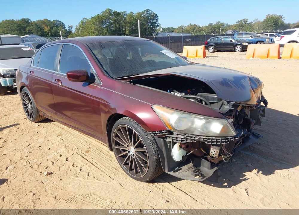 2012 HONDA ACCORD 2.4 LX VIN: 1HGCP2F32CA115897