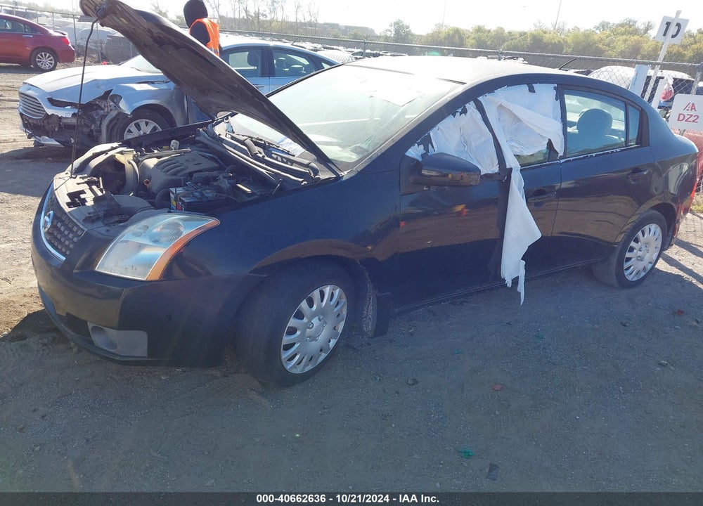 2007 NISSAN SENTRA 2.0S VIN: 3N1AB61E47L653152