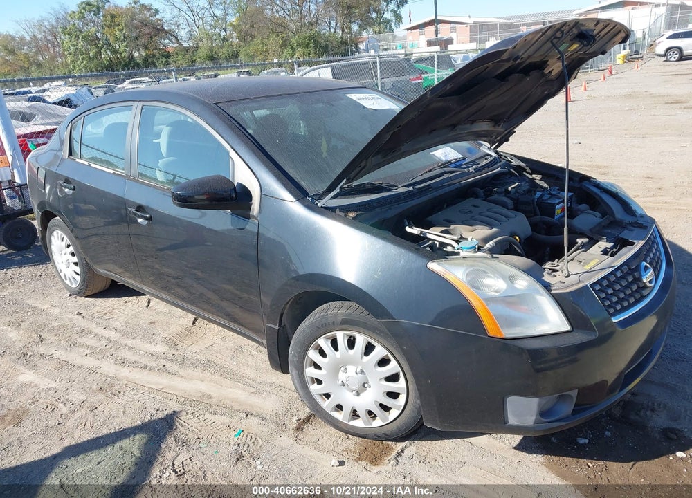 2007 NISSAN SENTRA 2.0S VIN: 3N1AB61E47L653152