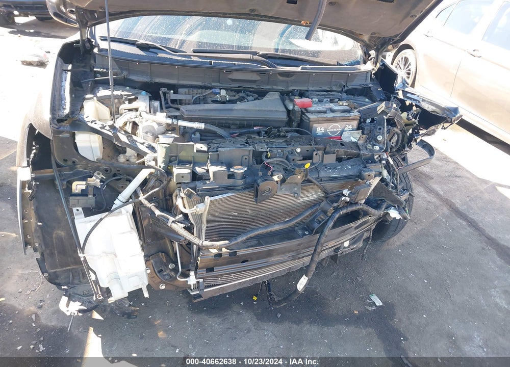 2018 NISSAN ROGUE S VIN: 5N1AT2MV3JC723253