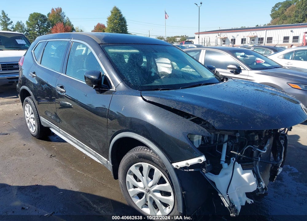 2018 NISSAN ROGUE S VIN: 5N1AT2MV3JC723253