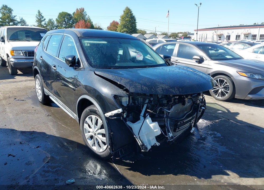 2018 NISSAN ROGUE S VIN: 5N1AT2MV3JC723253
