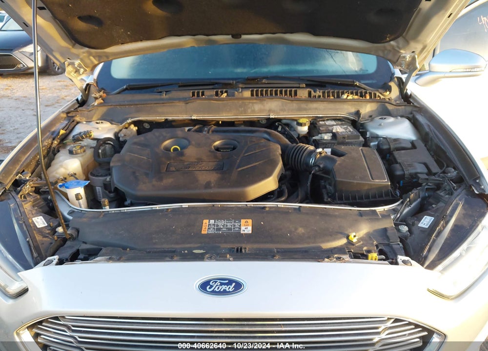2016 FORD FUSION TITANIUM VIN: 3FA6P0K96GR235536