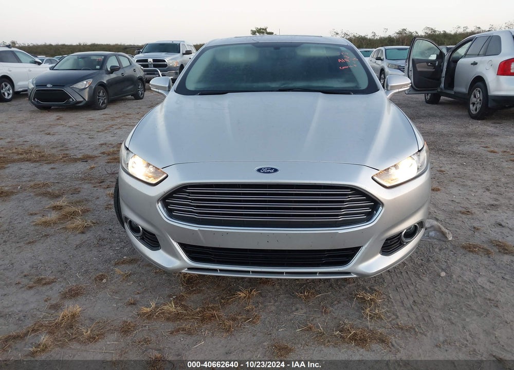 2016 FORD FUSION TITANIUM VIN: 3FA6P0K96GR235536