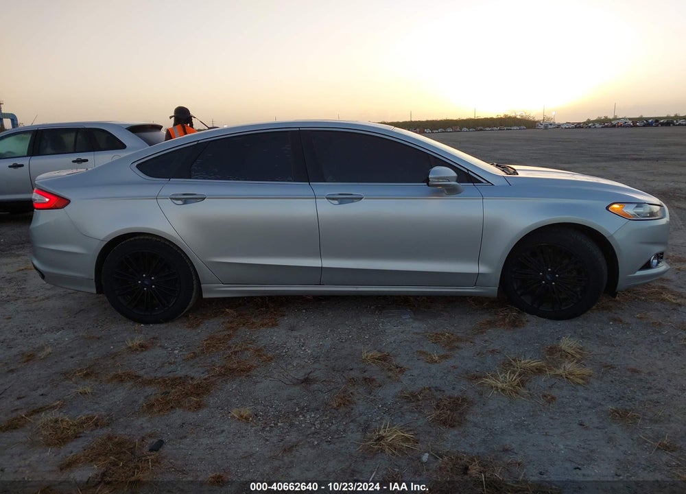 2016 FORD FUSION TITANIUM VIN: 3FA6P0K96GR235536