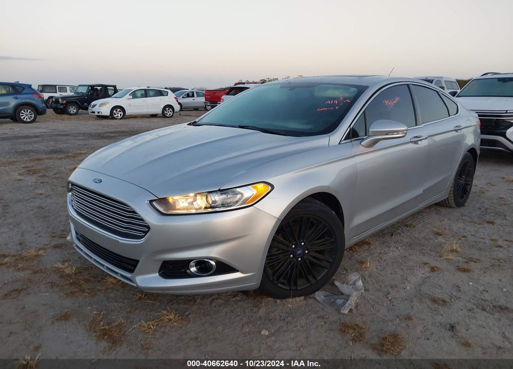 2016 FORD FUSION TITANIUM VIN: 3FA6P0K96GR235536