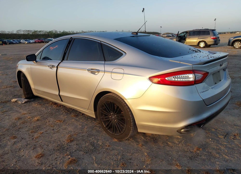 2016 FORD FUSION TITANIUM VIN: 3FA6P0K96GR235536