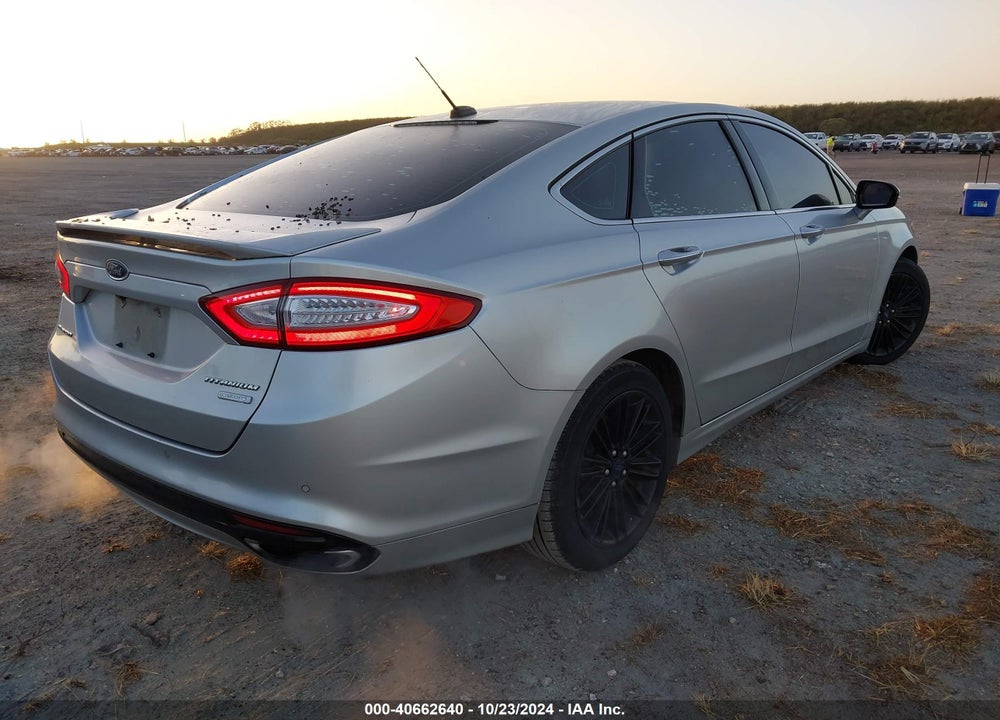 2016 FORD FUSION TITANIUM VIN: 3FA6P0K96GR235536