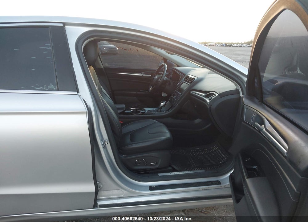 2016 FORD FUSION TITANIUM VIN: 3FA6P0K96GR235536