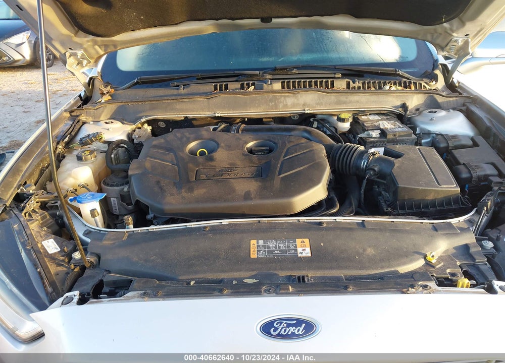 2016 FORD FUSION TITANIUM VIN: 3FA6P0K96GR235536