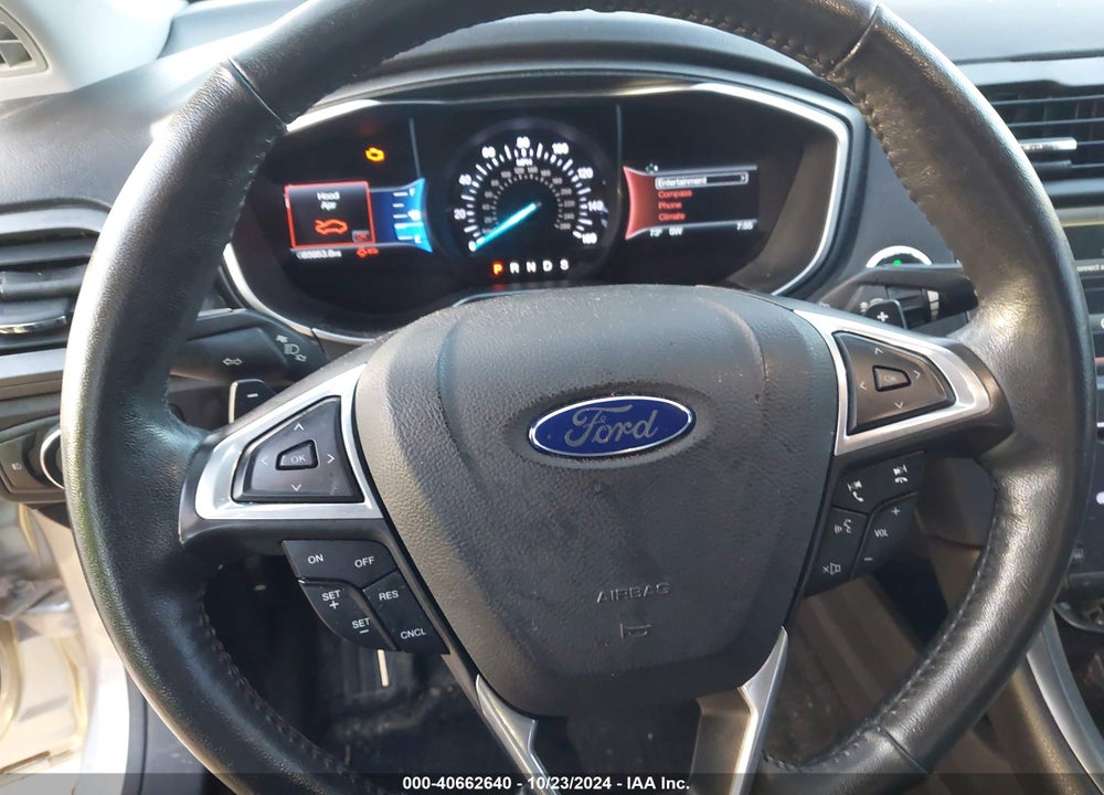 2016 FORD FUSION TITANIUM VIN: 3FA6P0K96GR235536