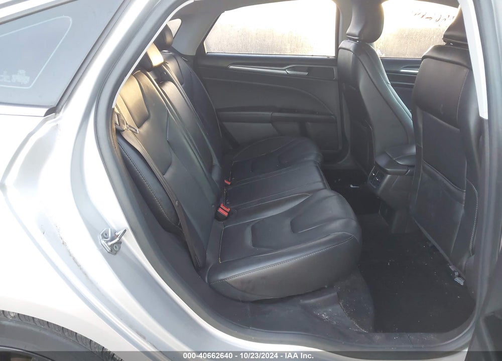 2016 FORD FUSION TITANIUM VIN: 3FA6P0K96GR235536