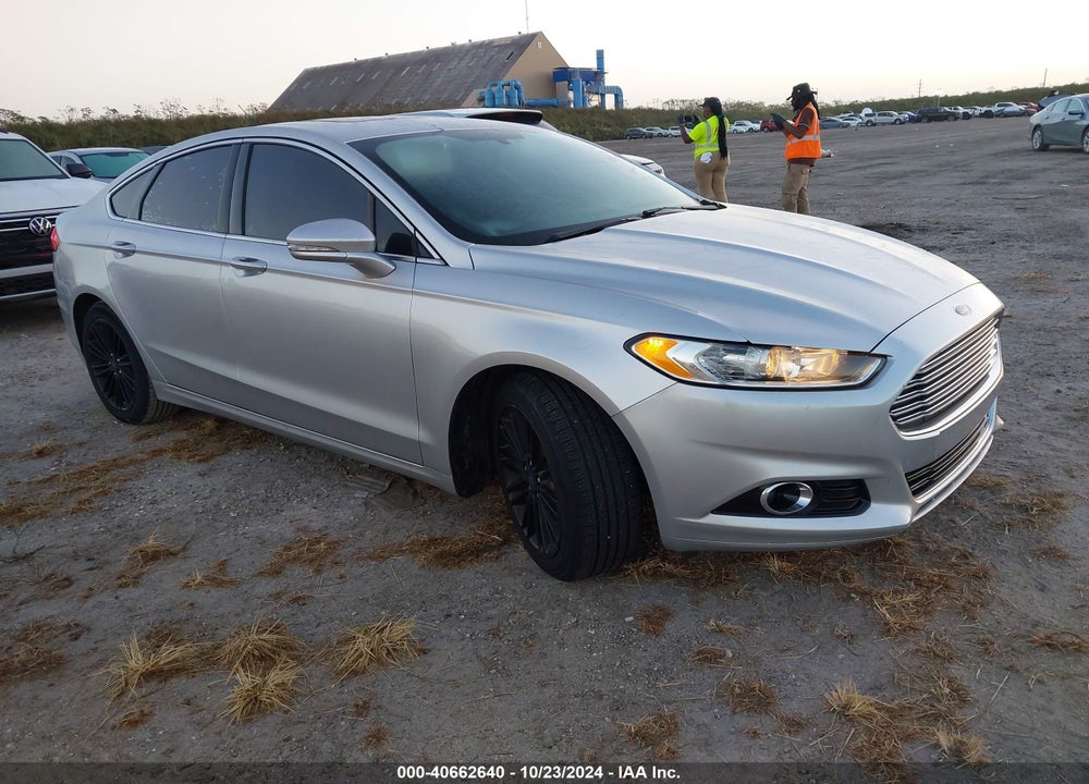 2016 FORD FUSION TITANIUM VIN: 3FA6P0K96GR235536