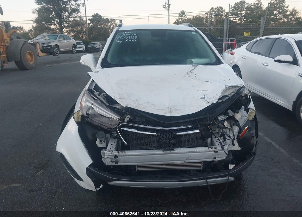 2017 BUICK ENCORE PREFERRED VIN: KL4CJESB6HB109868