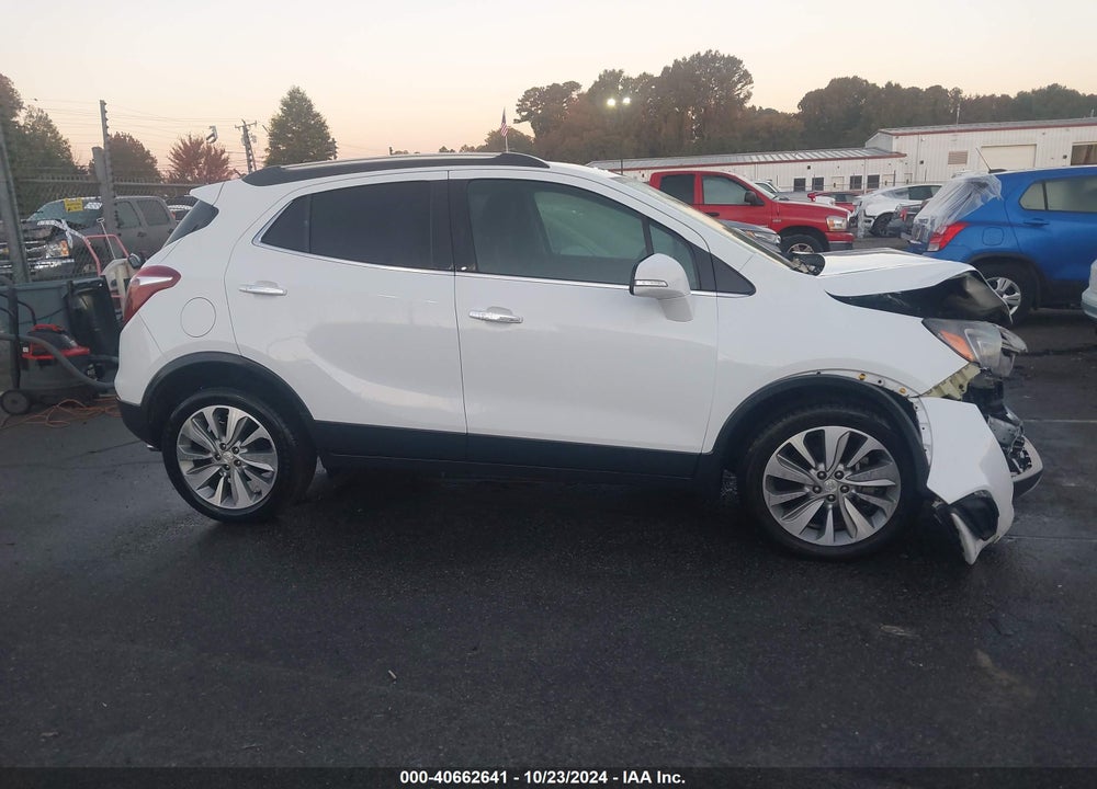 2017 BUICK ENCORE PREFERRED VIN: KL4CJESB6HB109868
