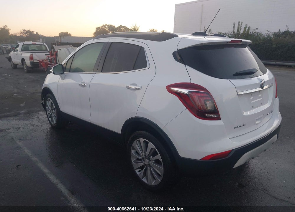 2017 BUICK ENCORE PREFERRED VIN: KL4CJESB6HB109868