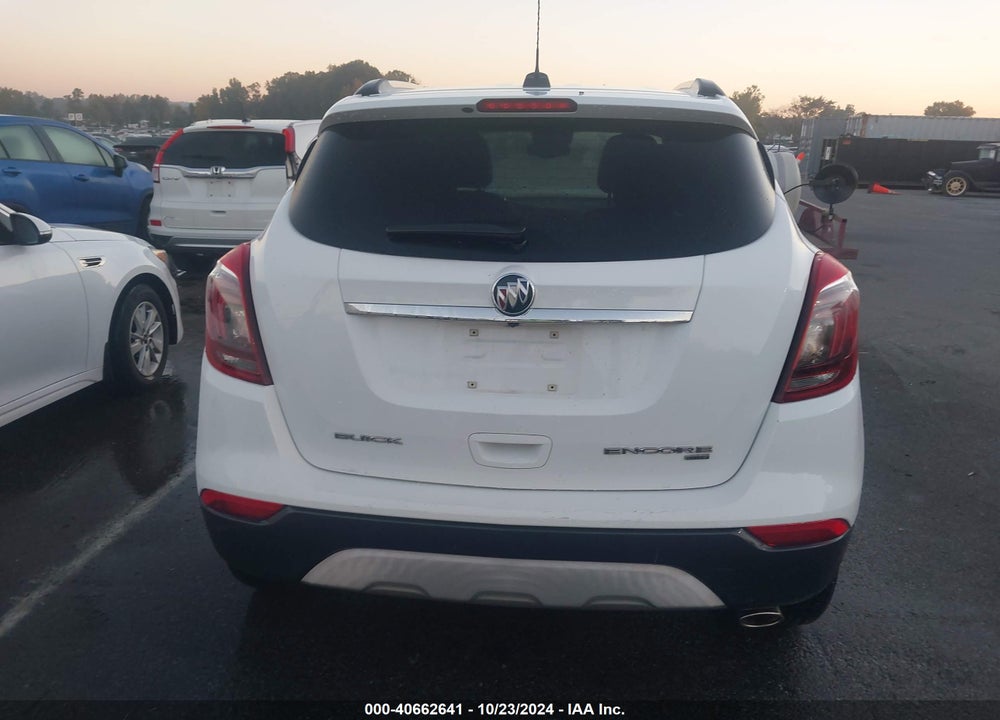 2017 BUICK ENCORE PREFERRED VIN: KL4CJESB6HB109868