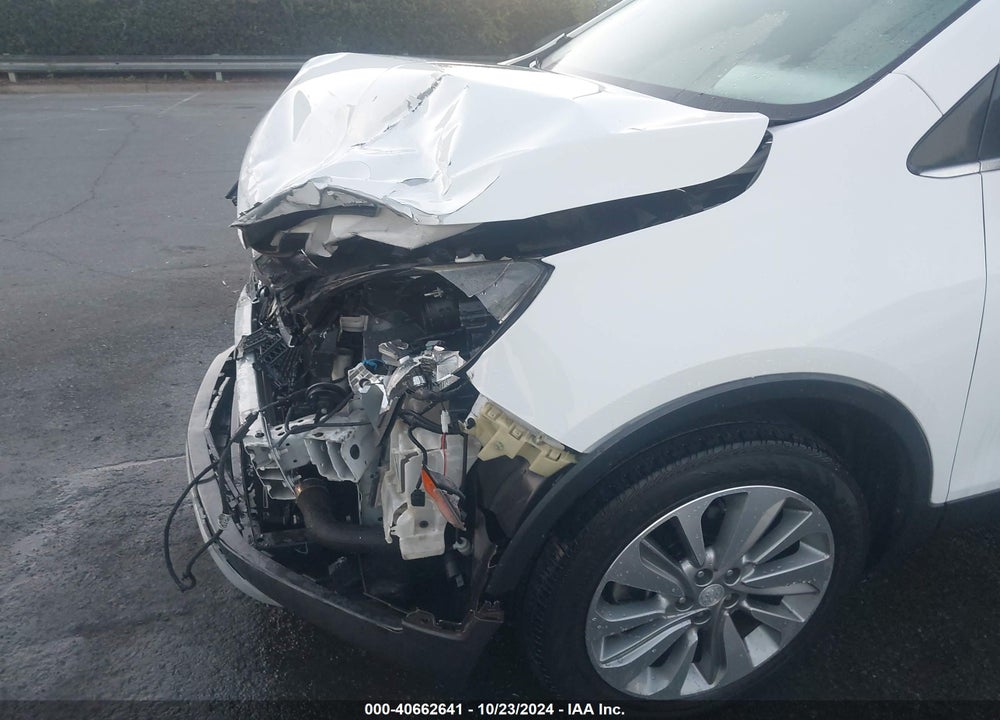 2017 BUICK ENCORE PREFERRED VIN: KL4CJESB6HB109868