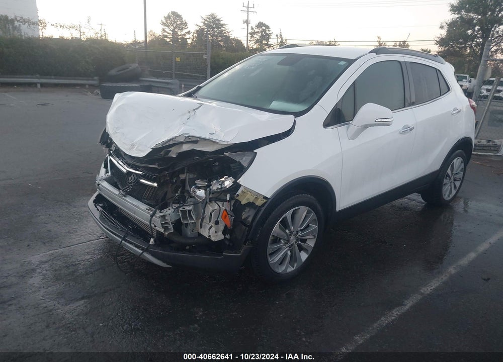 2017 BUICK ENCORE PREFERRED VIN: KL4CJESB6HB109868
