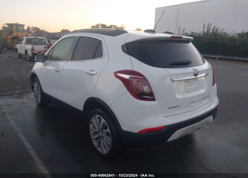 2017 BUICK ENCORE PREFERRED VIN: KL4CJESB6HB109868