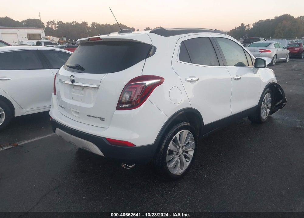 2017 BUICK ENCORE PREFERRED VIN: KL4CJESB6HB109868