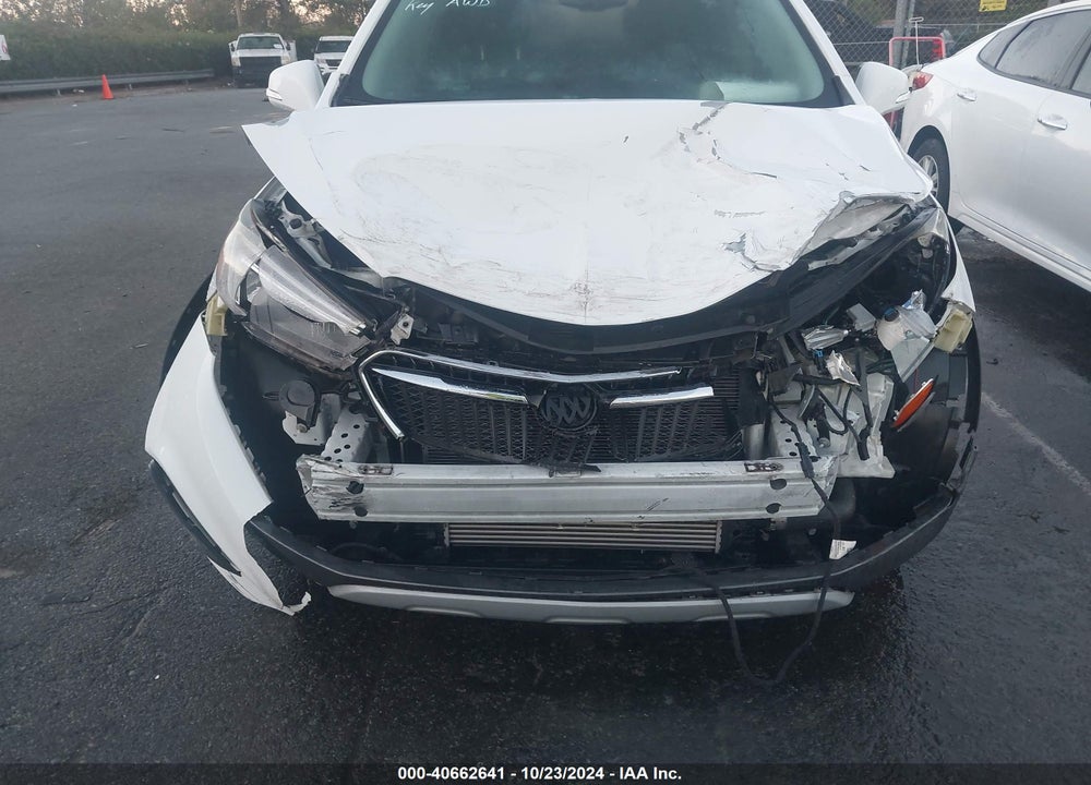 2017 BUICK ENCORE PREFERRED VIN: KL4CJESB6HB109868