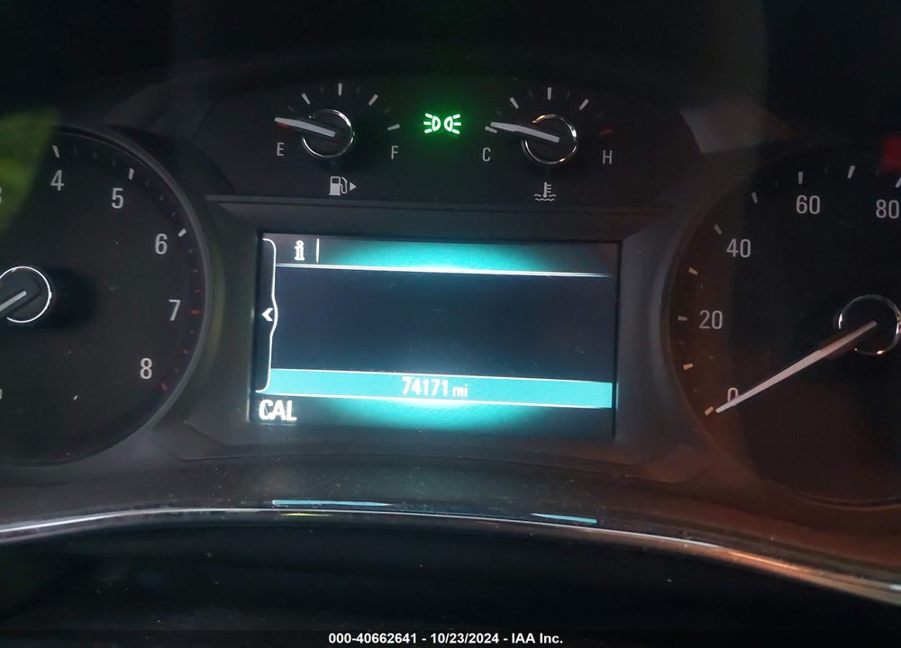2017 BUICK ENCORE PREFERRED VIN: KL4CJESB6HB109868