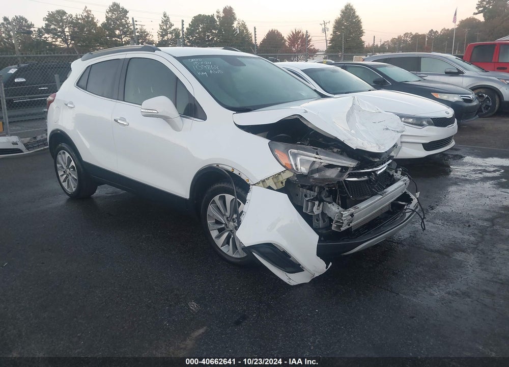 2017 BUICK ENCORE PREFERRED VIN: KL4CJESB6HB109868
