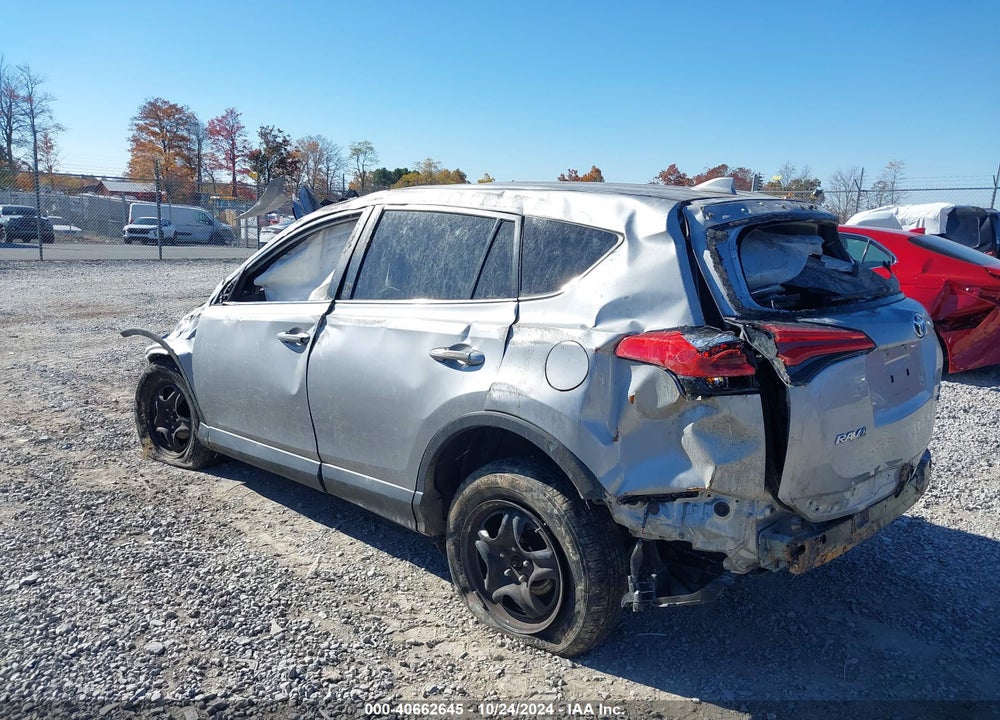 2018 TOYOTA RAV4 LE VIN: 2T3BFREV2JW771752