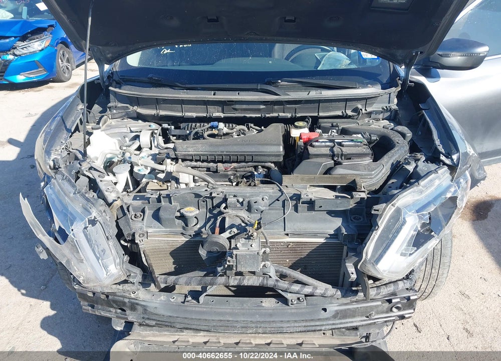 2020 NISSAN ROGUE S FWD VIN: JN8AT2MT3LW017974