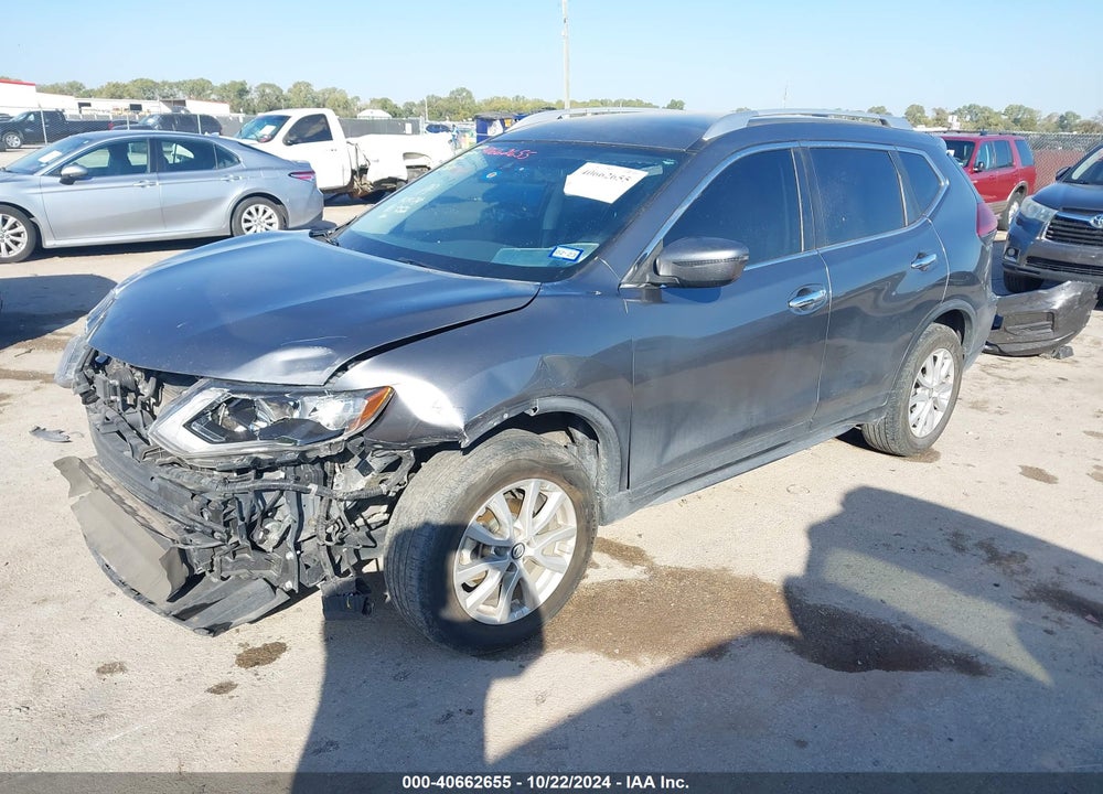 2020 NISSAN ROGUE S FWD VIN: JN8AT2MT3LW017974
