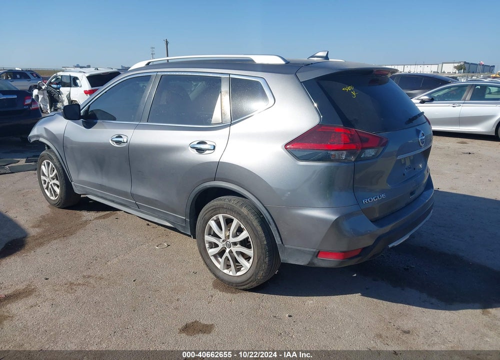 2020 NISSAN ROGUE S FWD VIN: JN8AT2MT3LW017974