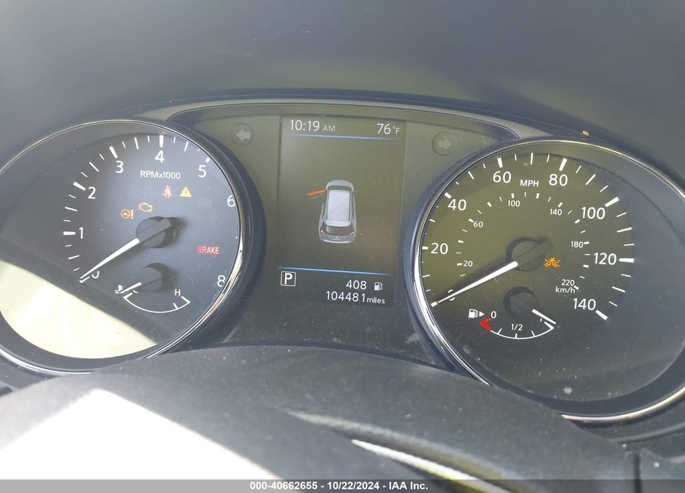 2020 NISSAN ROGUE S FWD VIN: JN8AT2MT3LW017974