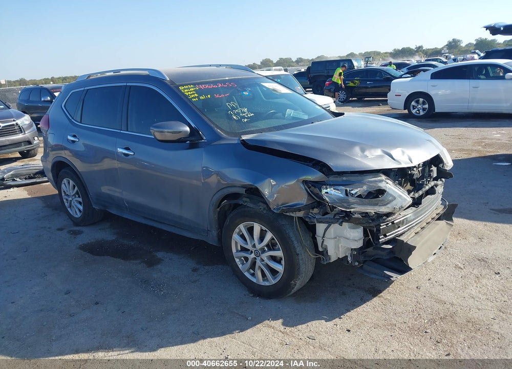 2020 NISSAN ROGUE S FWD VIN: JN8AT2MT3LW017974