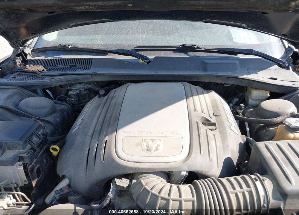 2006 DODGE CHARGER RT VIN: 2B3KA53H26H286931