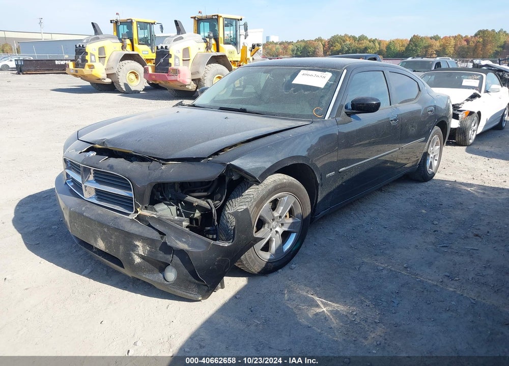 2006 DODGE CHARGER RT VIN: 2B3KA53H26H286931