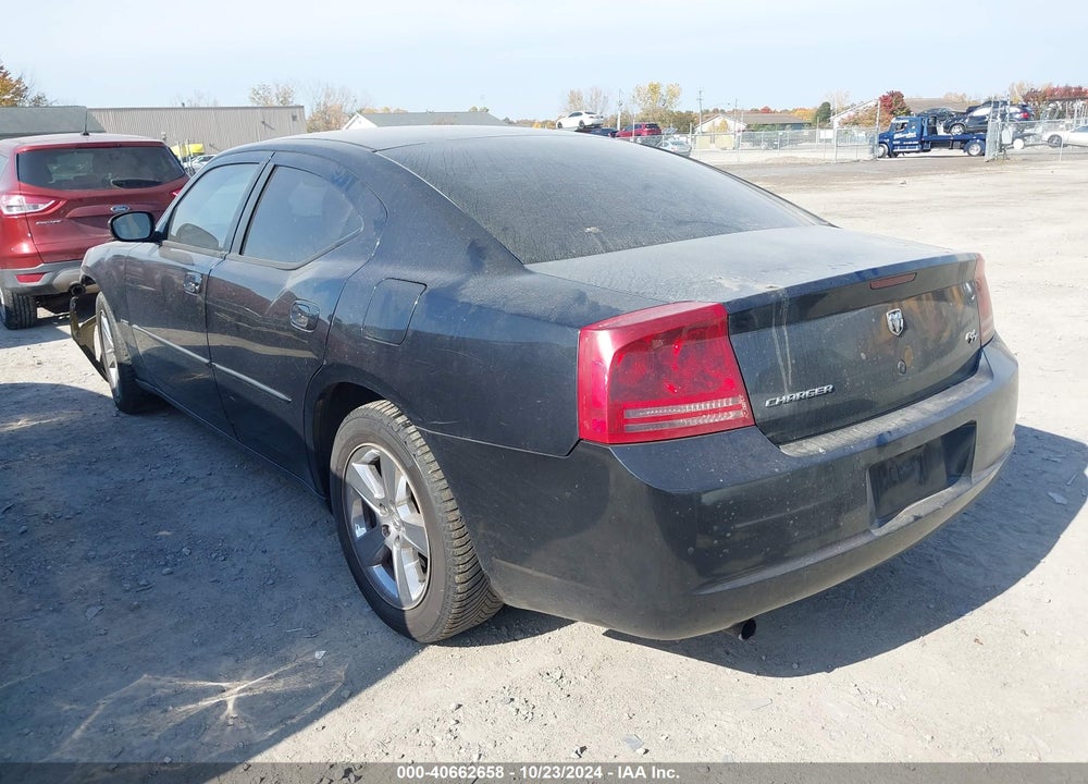 2006 DODGE CHARGER RT VIN: 2B3KA53H26H286931