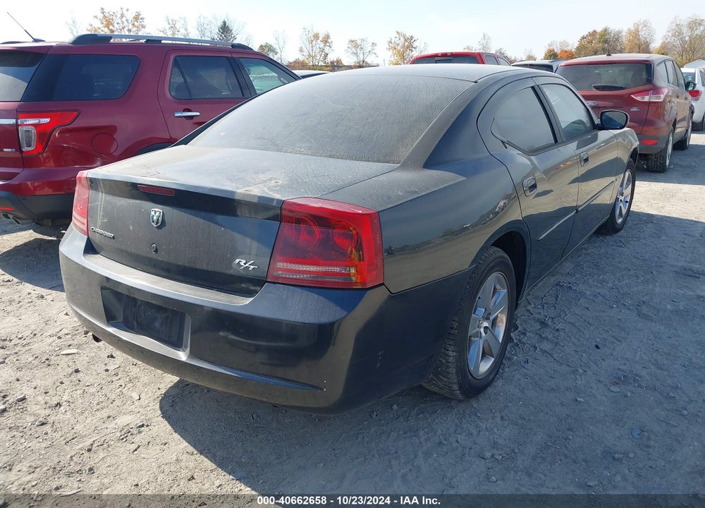 2006 DODGE CHARGER RT VIN: 2B3KA53H26H286931