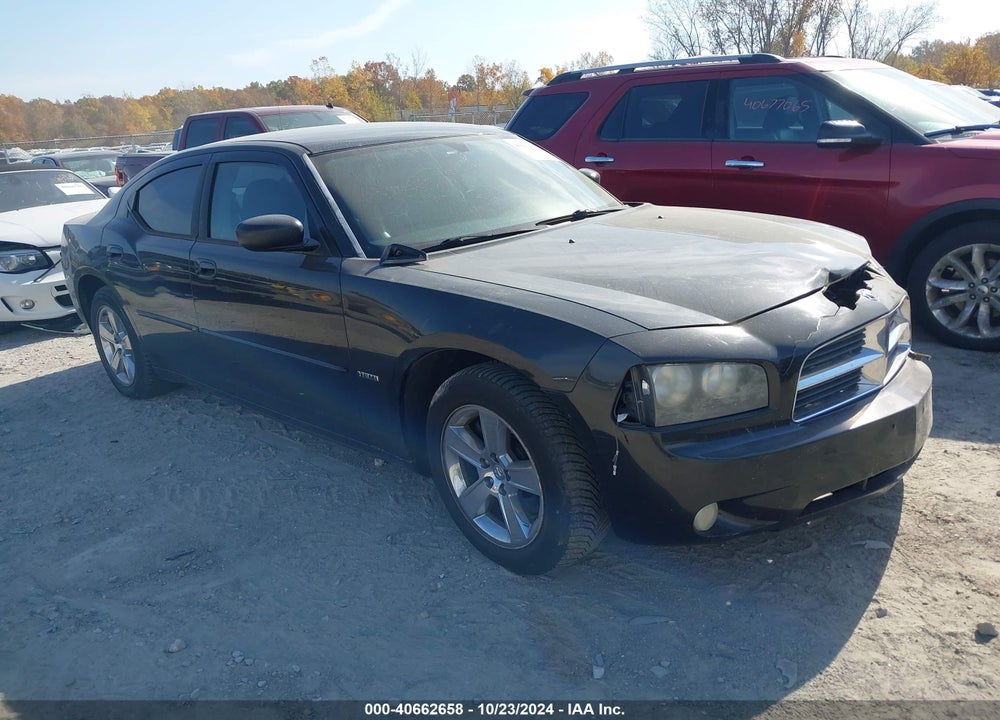 2006 DODGE CHARGER RT VIN: 2B3KA53H26H286931