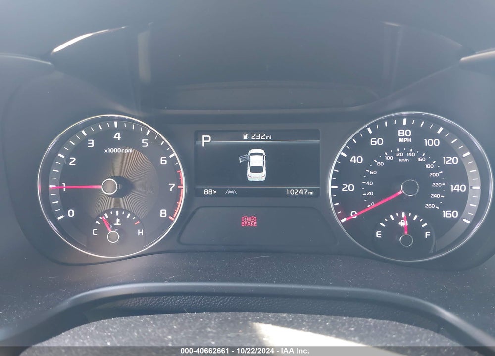 2023 KIA FORTE GT LINE VIN: 3KPF54AD8PE651933