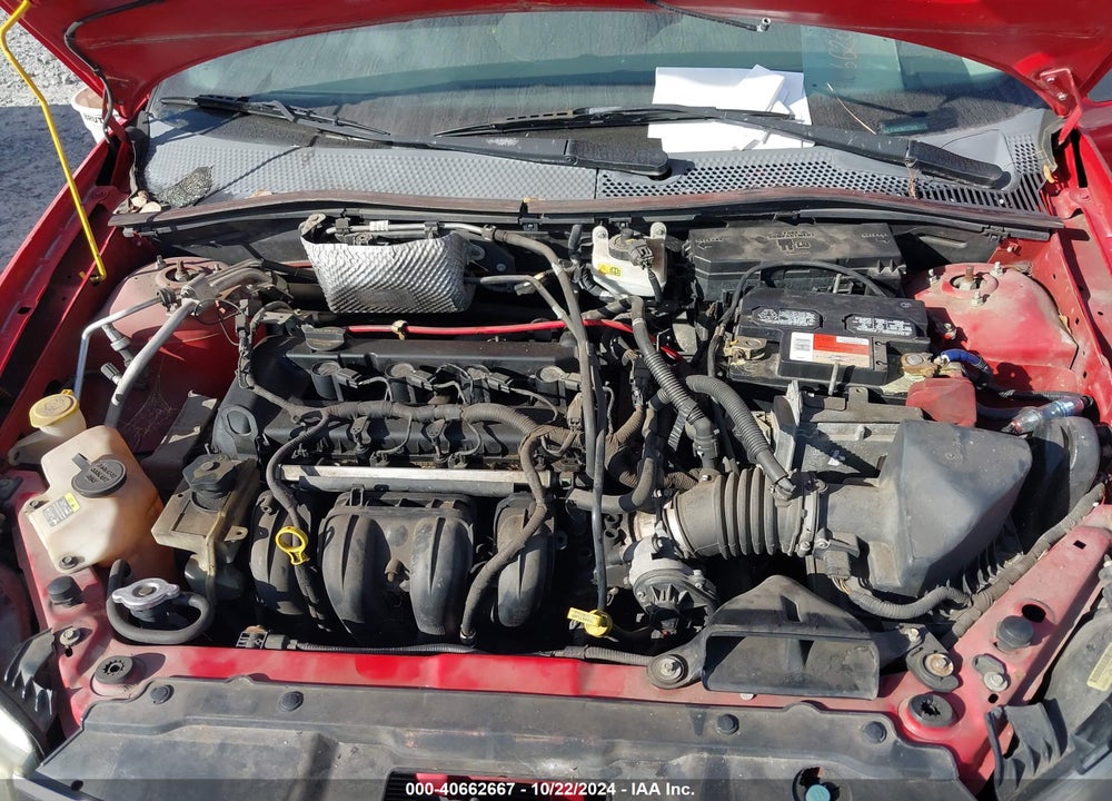 2008 FORD FOCUS SE/SES VIN: 1FAHP35N18W172041